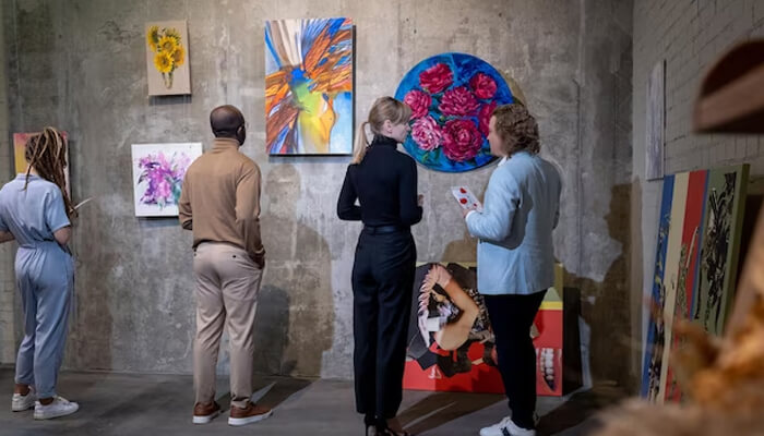 Oil painting Types of oil painting styles academic painting