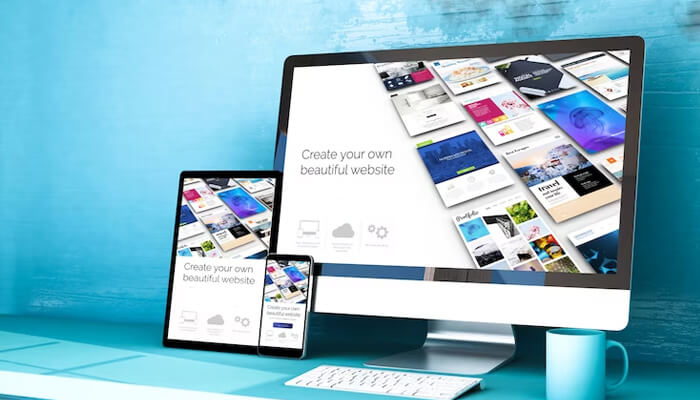 Web design services Unique designs web design services