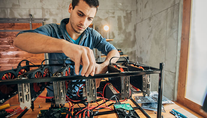 Hash rate in bitcoin Hash rate in bitcoin