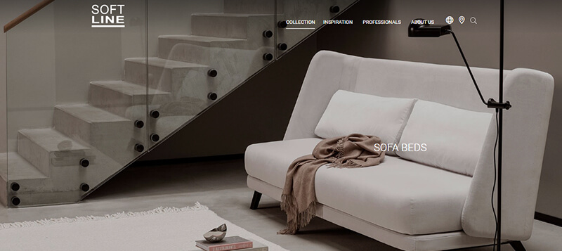 Wood sleeper sofa designed futon from softline Wood sleeper sofa designed futon from softline futon beds