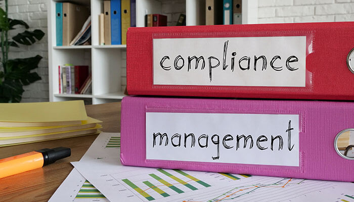 Business fail Compliance management business fail