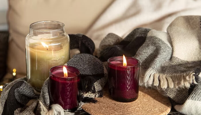 Candle glass Candle glass takeout packaging