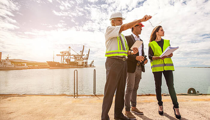 Customs agents offer convenient paperwork and provide advising Customs agents offer convenient paperwork and provide advising customs clearance services