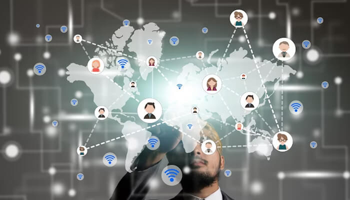 In-person and remote meetings Develop online community in-person and remote meetings