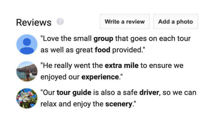 Get glowing reviews for your clients Get glowing reviews for your clients smb clients