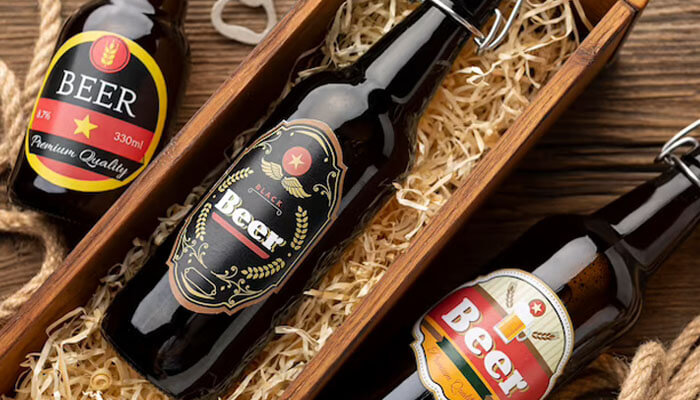 Label shape and size custom Label shape and size custom beer labels