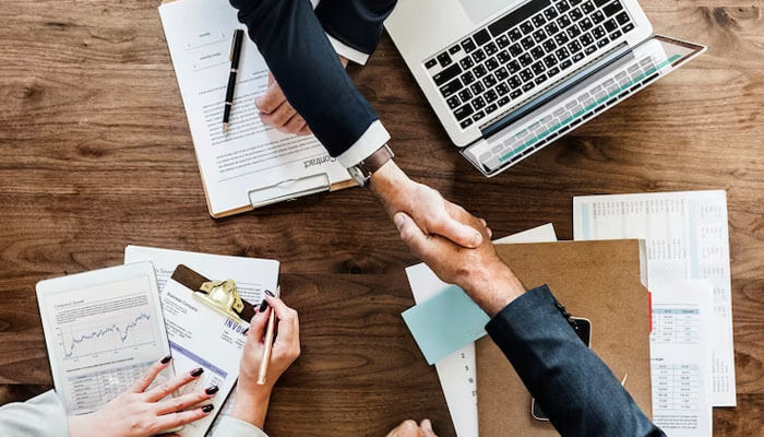 Negotiate with the right person Negotiate with the right person business contract