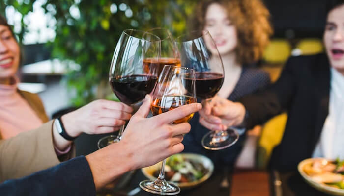 Wine businesses Offering different events wine businesses