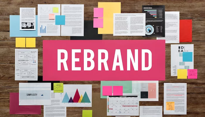 Rebrand Rebrand business failure
