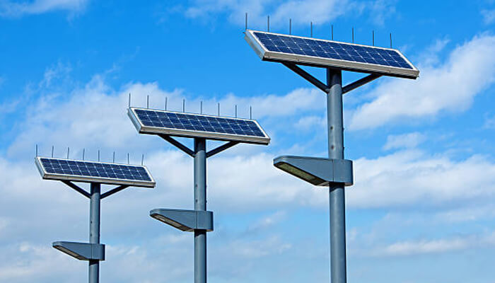 Solar street lightening Solar street lightening street lamps