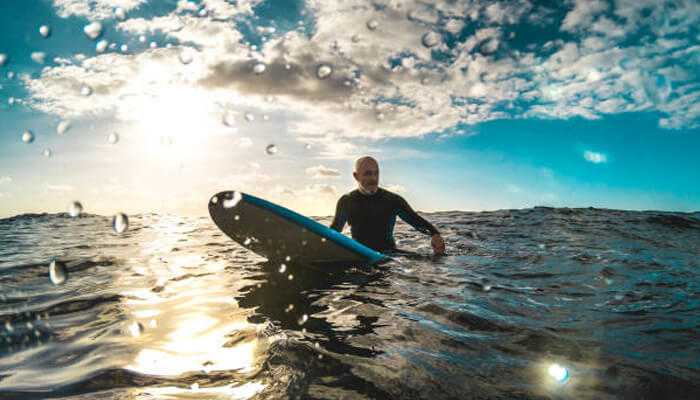 Electric surfboard Electric surfboard