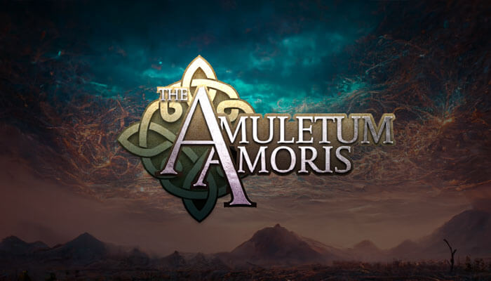The amuletum amoris - tycoonstory | tycoonstory media The image showcases "the amuletum amoris", highlighting ai's impact on the gaming industry and RPG development.