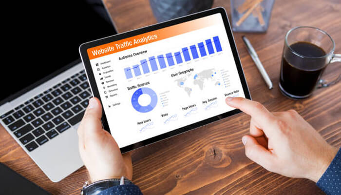 The incomplete data of google analytics The incomplete data for google analytics