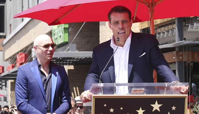 Small business Tony robbins successful entrepreneurs small business