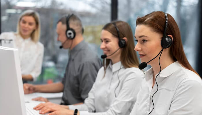 Train your team Train your team customer service