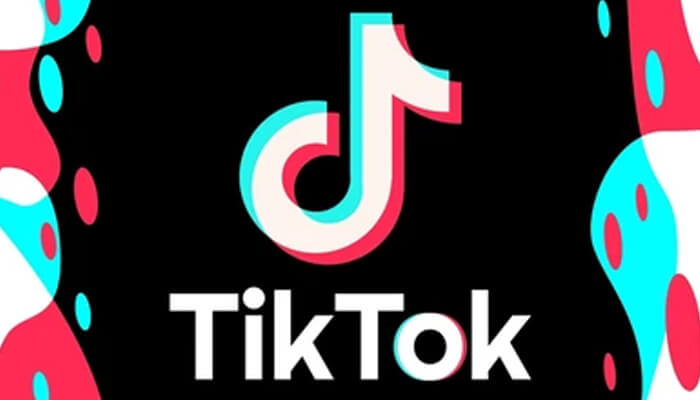 Posted a tiktok The tiktok logo on a colorful background, showcasing tiktok's influence in the world of short video entertainment and social interaction.