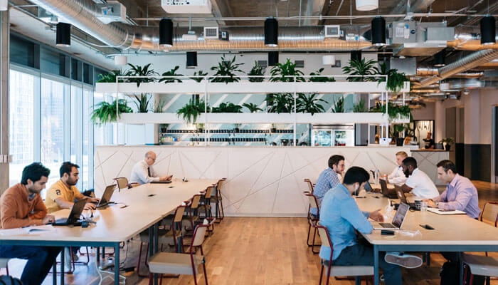 Quiet workspace Quiet workspace hybrid workers