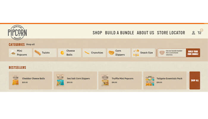 Pipcorn heirloom snacks Pipcorn heirloom snacks shopify