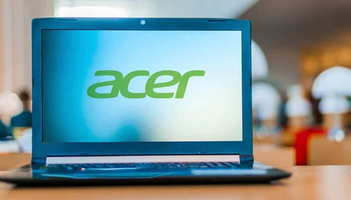 Chromebooks Acer chromebook laptop displayed on a desk showcasing performance and design