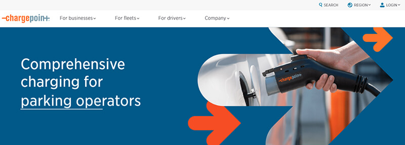 Chargepoint Chargepoint electric vehicle charging