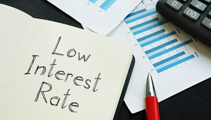 Lower interest rates Lower interest rates debt consolidation