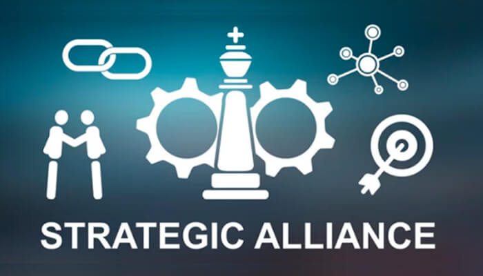 Develop strategic alliances Develop strategic alliances competition