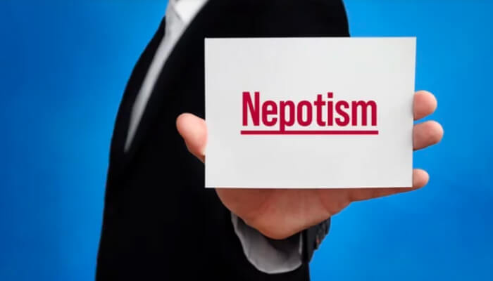Inherit your business Inherit your business dislike towards nepotism