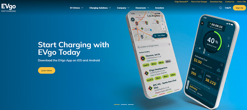 Evgo Evgo electric vehicle charging