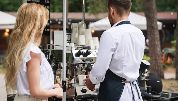 Espresso cart business Identify the right espresso cart business
