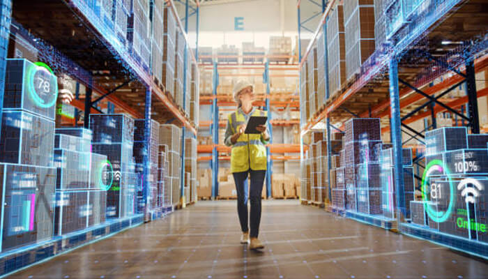 Logistics technology Logistics technology internet of things