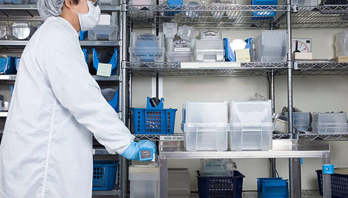 Laboratory-material-handling-tycoonstory | tycoonstory media Laboratory material handling custom utility carts