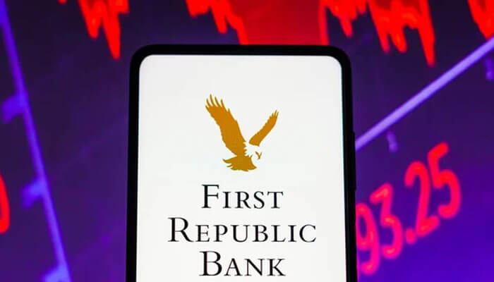 First republic bank Large depositors with anxiety first republic bank