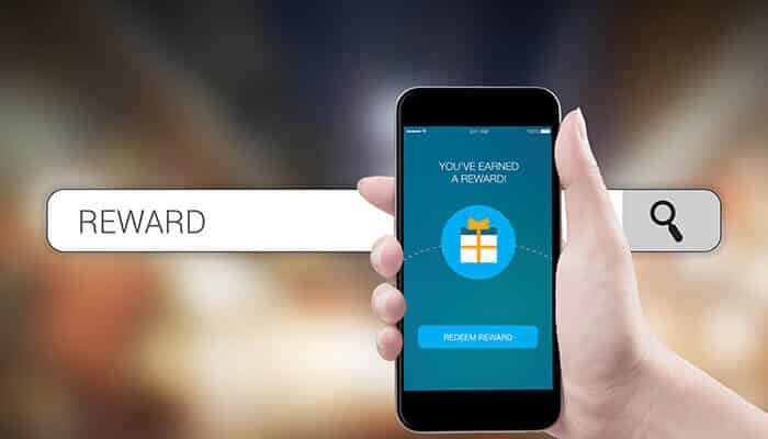 Rewards of online rewards websites online reward sites - tycoonstory | tycoonstory media Online rewards program displayed on mobile app showing reward redemption option and digital gift icon on smartphone screen