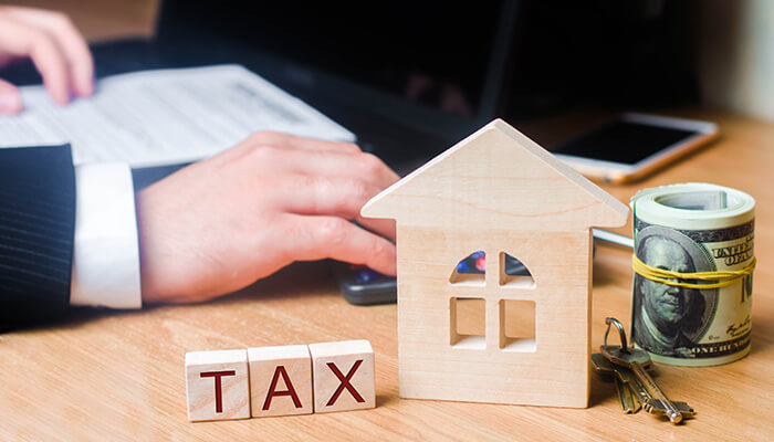 Tax benefits Tax benefits commercial real estate properties