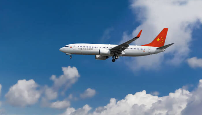 China China, and its first homemade passenger jet