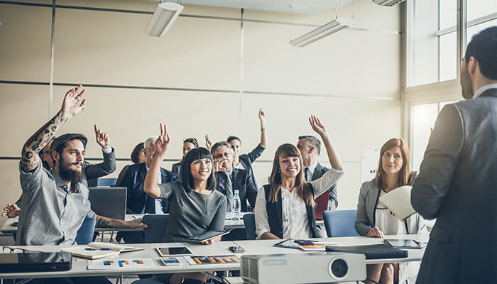 Employee training Evaluate the training employee training