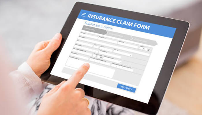 Filing an insurance claim Filing an insurance claim car accident injuries
