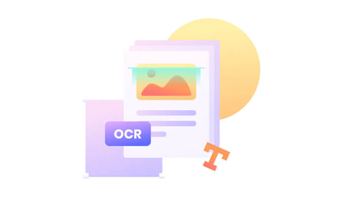 How to convert excel xls/xlsx to pdf online Illustration of document processing with ocr, symbolizing file conversions such as excel to pdf.