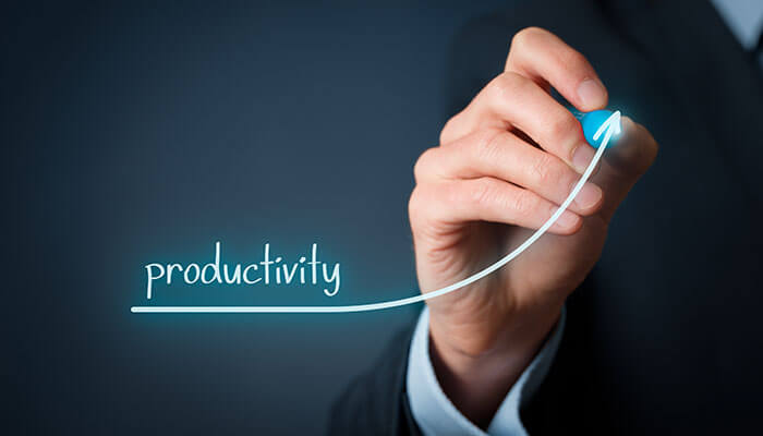 Increases productivity Increases productivity employee wellness