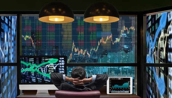Real life trading Real life trading rooms