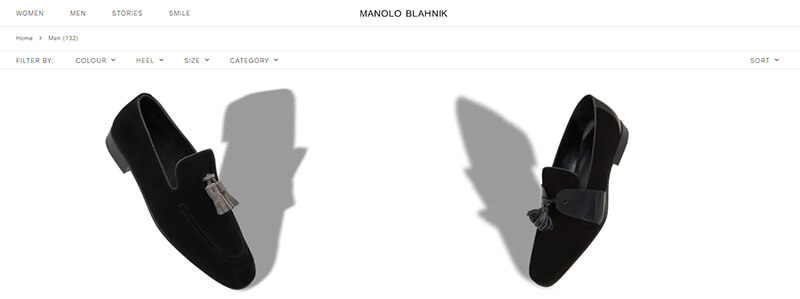 Shoe brands Manolo blahnik international shoe brands