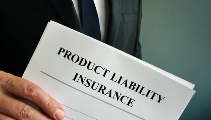 Business insurance Product liability business insurance