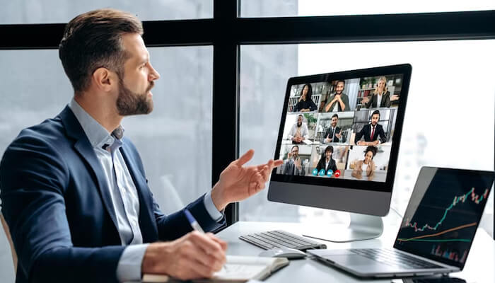 Remote team management