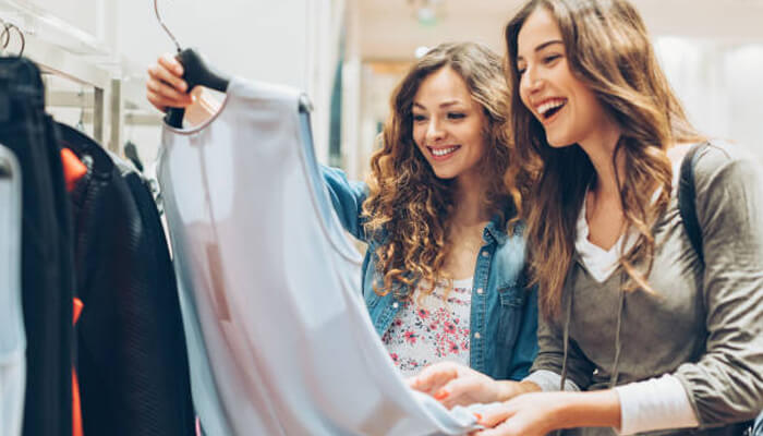 Dress shopping for girls Dress shopping for girls