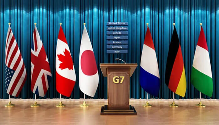 The G7 rejected China's economic coercion