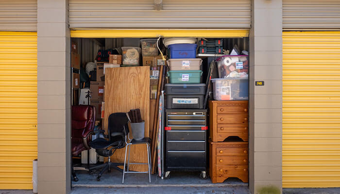 Use all available space Use all available space self storage space