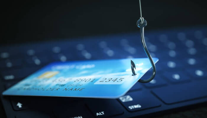 Watching out for phishing scams Watching out for phishing scams credit card fraud