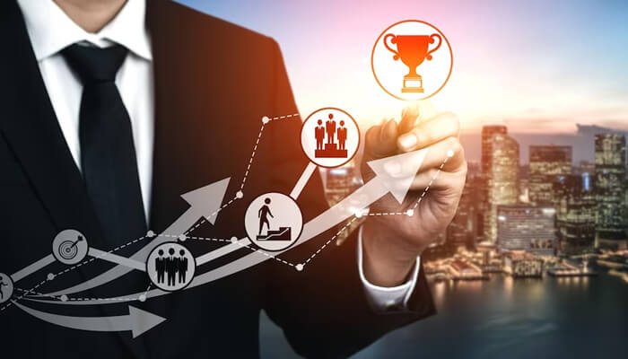 Winning and winning more brings success Winning and winning more brings success larry ellison