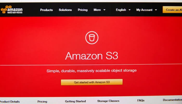 Magento 2 cloud Amazon s3