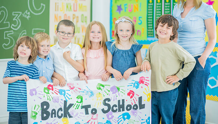 Back-to-school Back-to-school campaigns